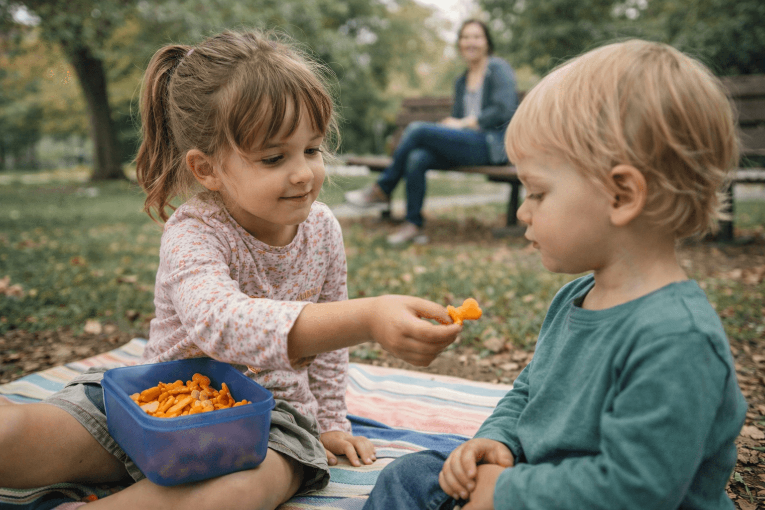 הדרך לגדל ילדים בעלי אינטרס חברתי