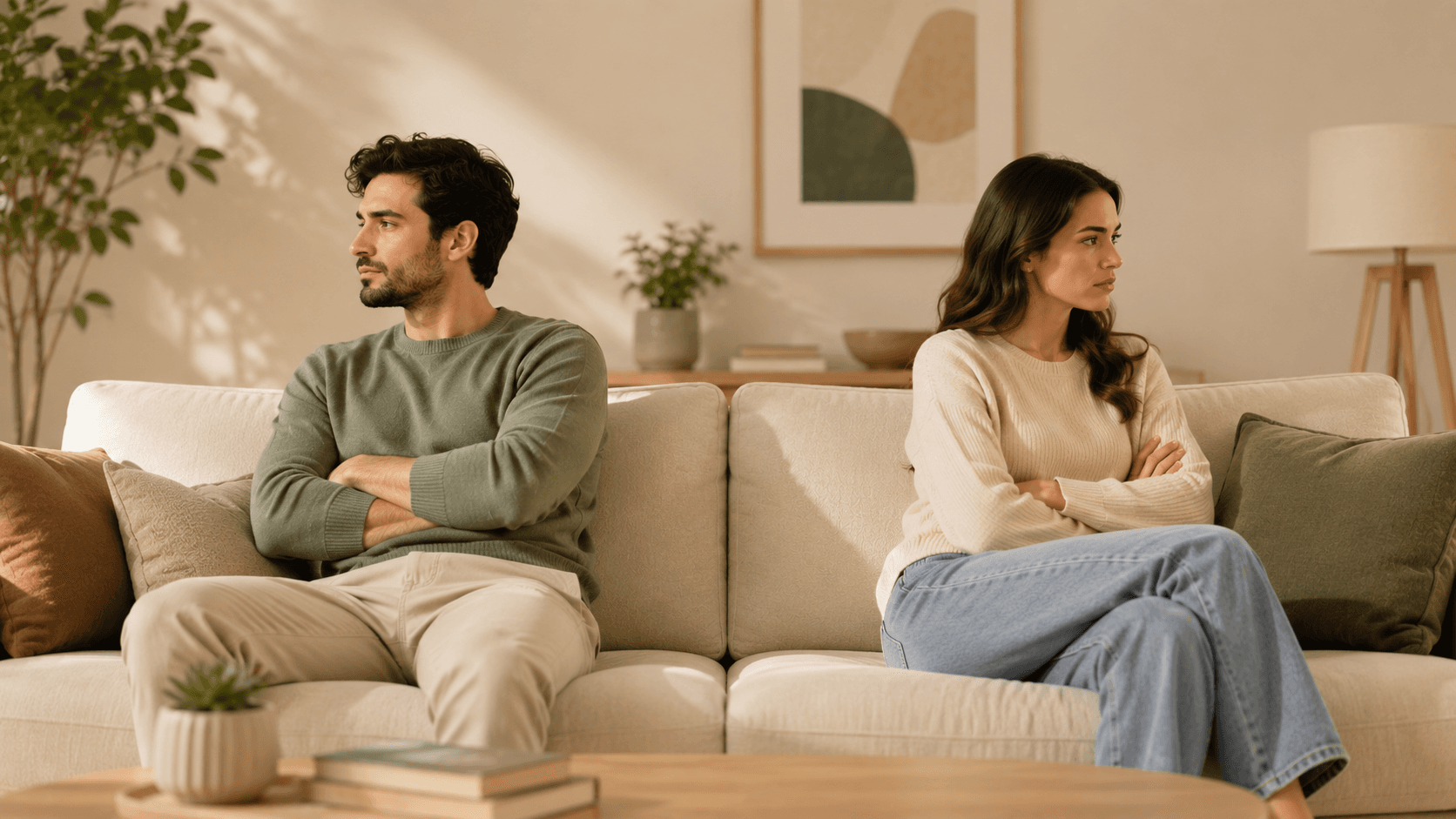נורות אדומות בזוגיות: מה ההבדל בין קושי לבין סימן אזהרה